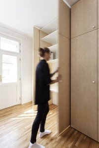 Byt pro Přemka, Ateliér 111 architekti,