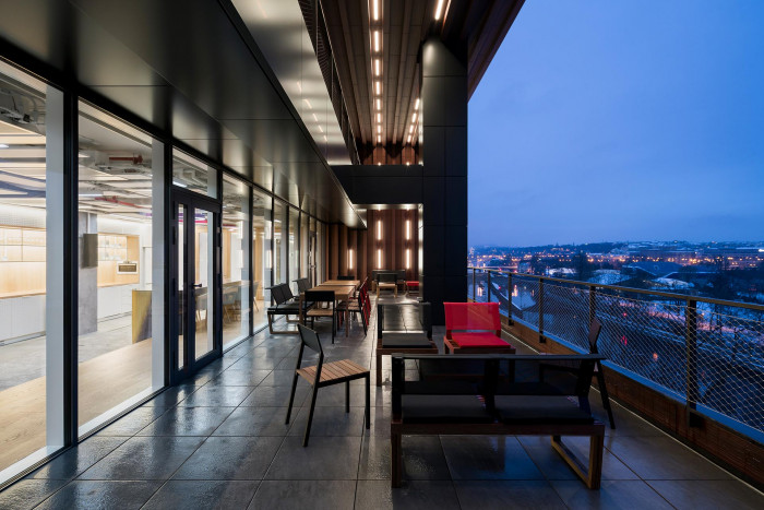 Kanceláře Allen&Overy v Praze od studia Reaktor