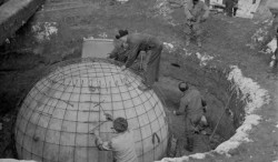 Finské balonové bunkry.