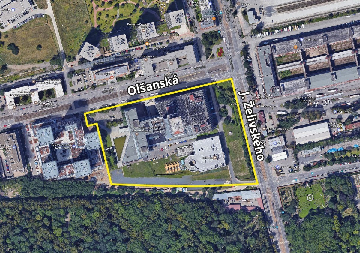 Rezidenční komplex