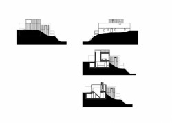 Rust-ic House, pohledy a řezy 1,Urban Agency