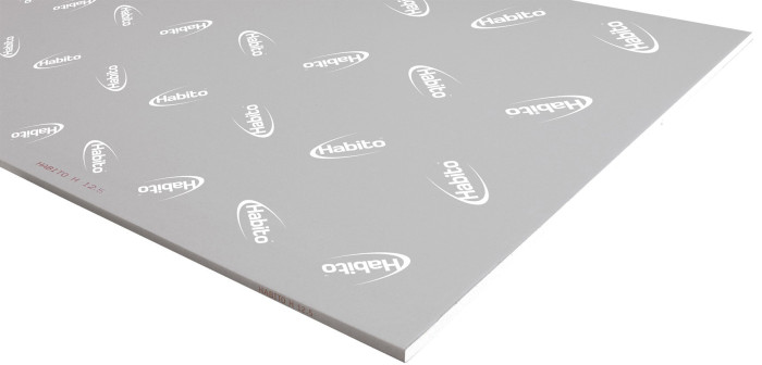 Vysocepevnostní sádrokartonová deska Habito® H od Rigips se vyznačuje výrazně zvýšenou pevností jádra.