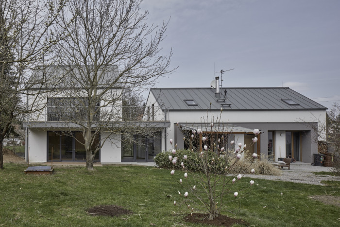 Rodinný dům v Poříčí nad Sázavou, 0,5 Studio