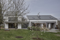 Rodinný dům v Poříčí nad Sázavou, 0,5 Studio