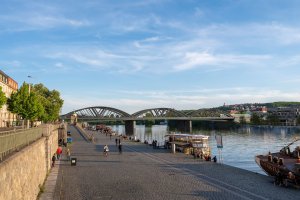 3. místo v soutěži na Vyšehradský most - návrh Sudop Praha