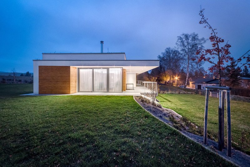 Rodinný dům v Trutnově, Rosa - Architekt, foto