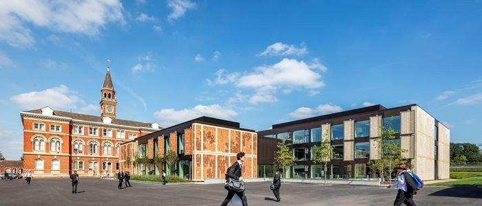 Laboratoře Dulwich College, Grimshaw, Foto