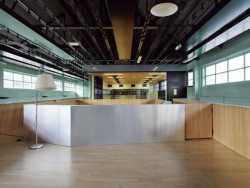 Kulturní komplex v prostorách bývalého uhelného dolu, Hérault Arnod Architectes