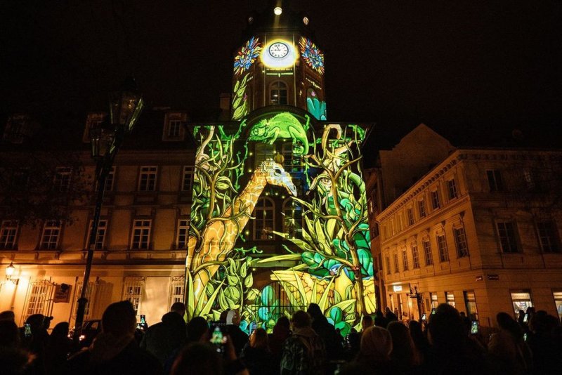 22. a 23. března 2024 se koná plzeňský festival světla a umění ve veřejném prostoru BLIK BLIK.
