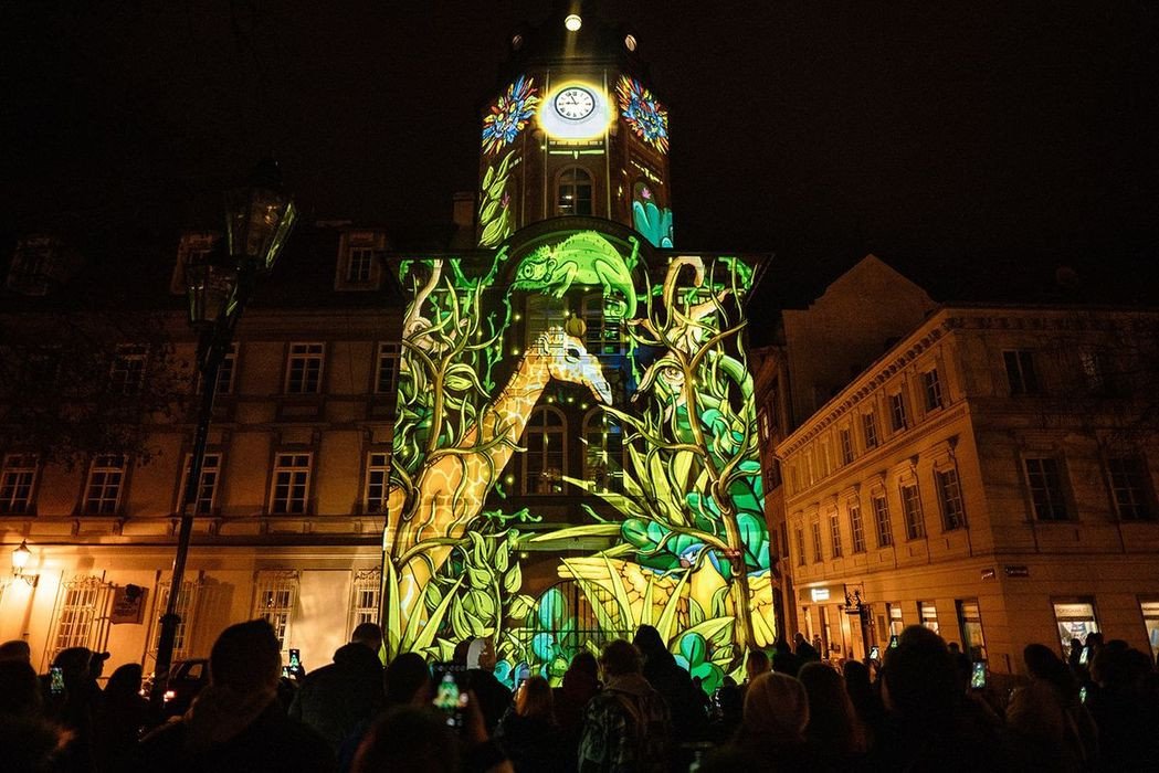 22. a 23. března 2024 se koná plzeňský festival světla a umění ve veřejném prostoru BLIK BLIK.