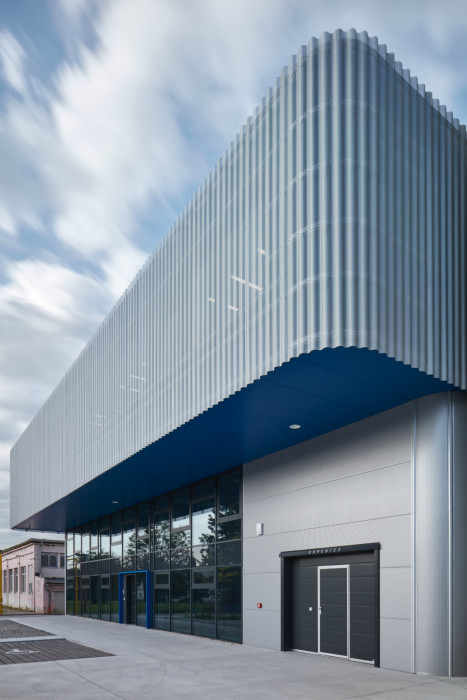 Výrobní a administrativní objekt firmy Pilana Karbid v Hulíně, Ellement architects