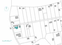 Rekreační domek v Plzni na Mikulce, architectureMADE, situace