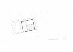 Rodinný dům v Praze-Zbraslavi, Mimosa architekti, situace