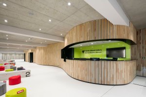 atelier-r, Aplikační centrum BALUO – foto