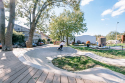 Volnočasový areál v Praze-Řeporyjích od U/U Studia