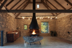 Lenka Míková, rekonstrukce usedlosti v Jižních Čechách