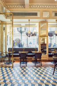 Interiér Restaurace Černá Madona, MIAOW