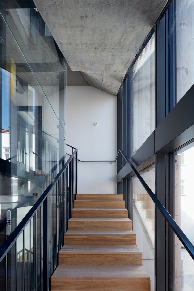 Projekt Nádvoří v Trnavě, Vallo Sadovsky architects