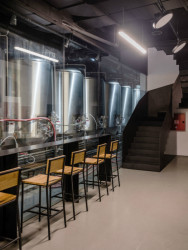 Restaurace s pivovarem OSSEGG Praha, ADR