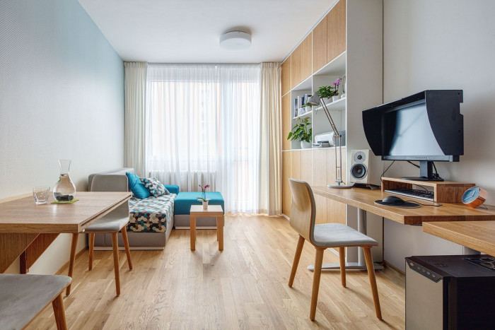 Interiér bytu Ládví, Designist