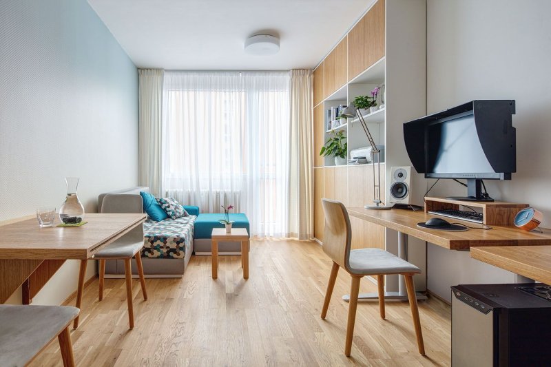 Interiér bytu Ládví, Designist