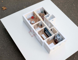 KZM - Rekonstrukce bytu, model, JRKVC