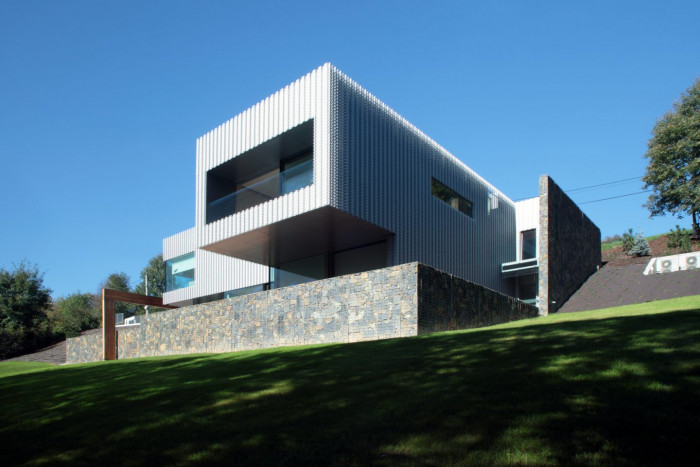 Vila v Beskydech, TREF-Architekti