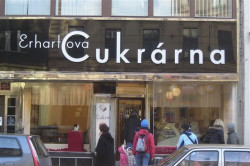 Eugen Rosenberg, Erhertova cukrárna