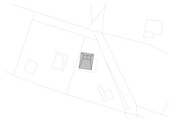 Situace (Chata v Posázaví, Atelier Hajný)