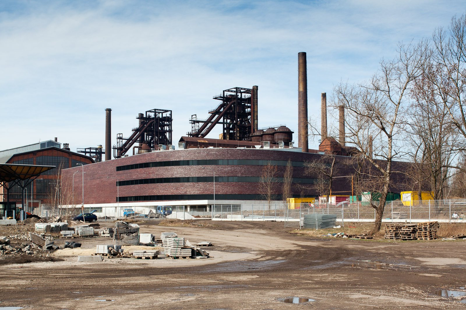 Science and Technology Centrum v Dolních Vítkovicích (2014) od Josefa Pleskota (AP ATELIER)