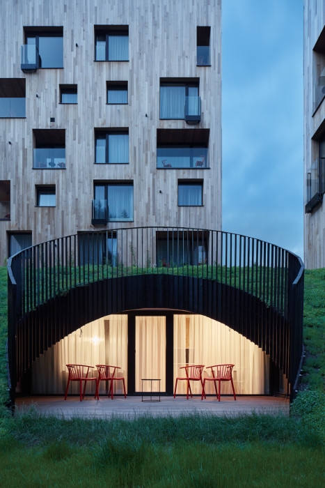 Aparthotel Sv. Vavřinec v Peci pod Sněžkou, ov-a/Jiří Opočenský, Štěpán Valouch