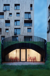 Aparthotel Sv. Vavřinec v Peci pod Sněžkou, ov-a/Jiří Opočenský, Štěpán Valouch