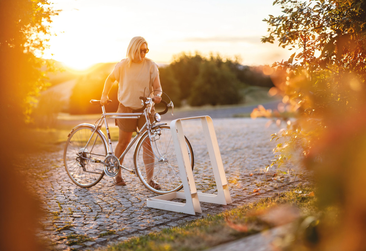 Stojan na kola Rider