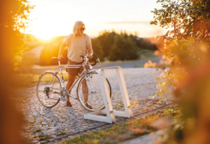 Stojan na kola Rider