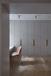 Rekonstrukce bytu na Starém Městě pražském od ateliéru Lenka Míková architekti