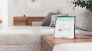 Společnost REHAU představuje produkt NEA SMART 2.0 - modulární regulační systém s LED Matric.