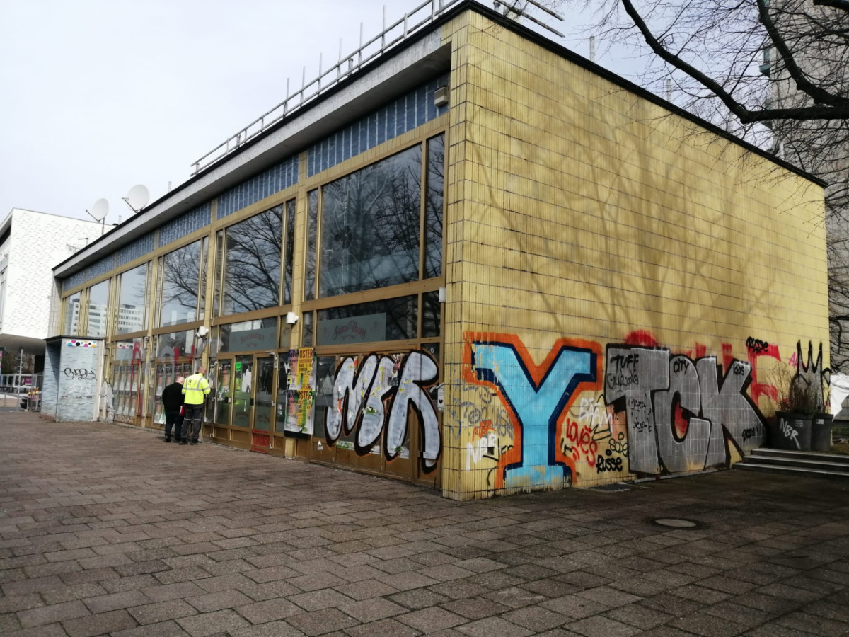 Mokka Milch Eis Bar Berlin před rekonstrukcí