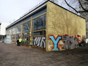 Mokka Milch Eis Bar Berlin před rekonstrukcí