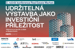 Udržitelná výstavba dřevěných bytových domů, ale i administrativních a veřejných budov představuje dobrou investiční příležitost.