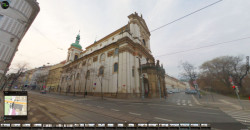 Obrazovka webová aplikace Cloudpano.com