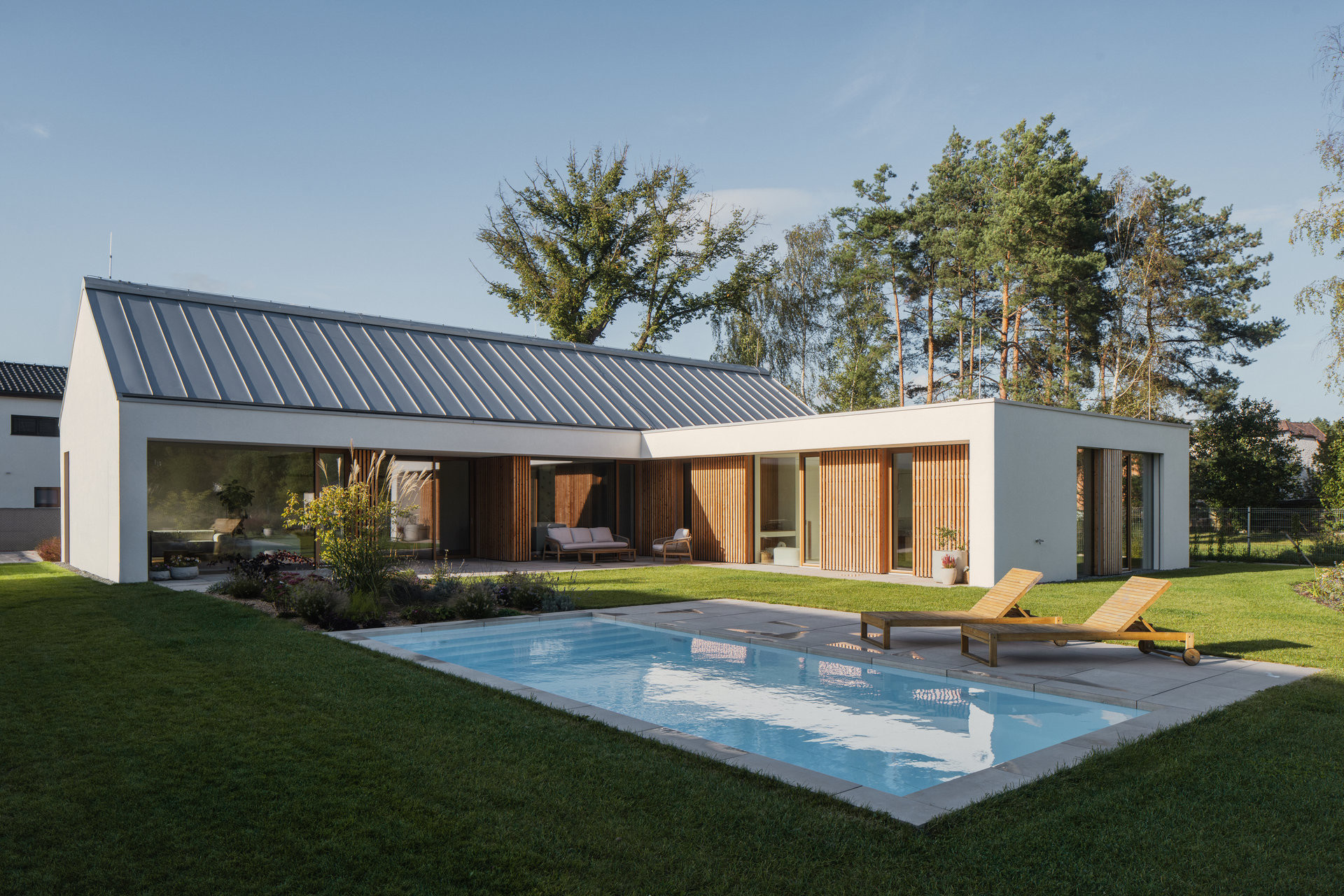 Rodinný dům se sedlovou střechou od Luni architekti