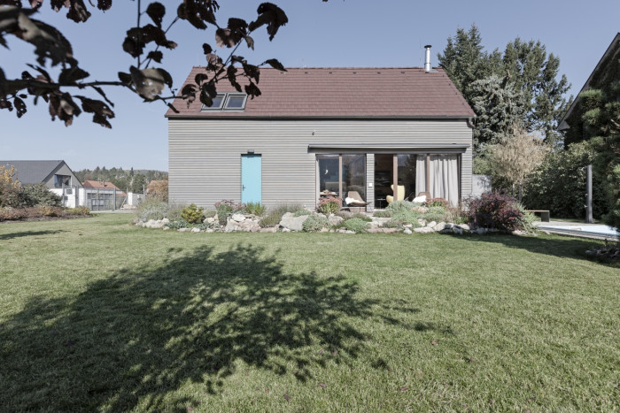 Rodinný dům v CHKO Český kras, Klanc...architekti