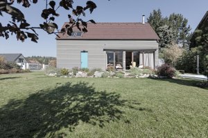 Rodinný dům v CHKO Český kras, Klanc...architekti