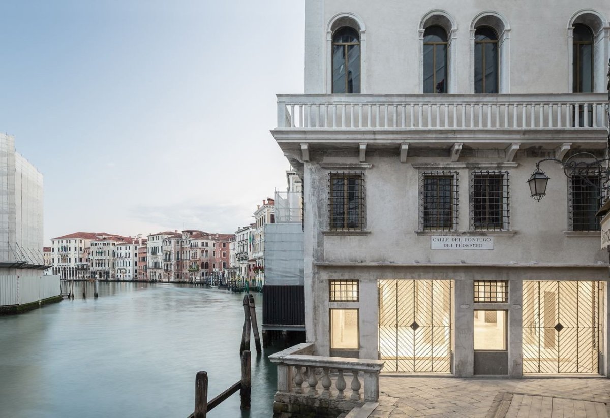 OMA, Fondaco dei Tedeschi – foto Delfino Sisto Legnani a Marco Cappelletti