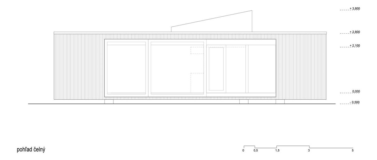 Ark-Shelter, boční pohled, Michiel De Backer, Martin Mikovčák