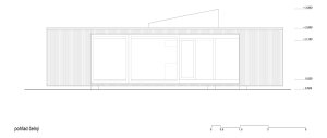 Ark-Shelter, boční pohled, Michiel De Backer, Martin Mikovčák
