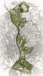 Z rušných silnic se mají stát městské třídy