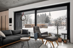 Rodinný dům v Jizerských horách od ateliéru Labor 13