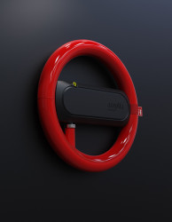 AMPLLA / hasicí přístroje HUSSECHUCK a SHIELD (Přemysl Kokeš, David Rosinai, Zuzana Ambrožová)