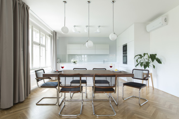 Rekonstrukce bytu v Dejvicích, KONCEPTUAL